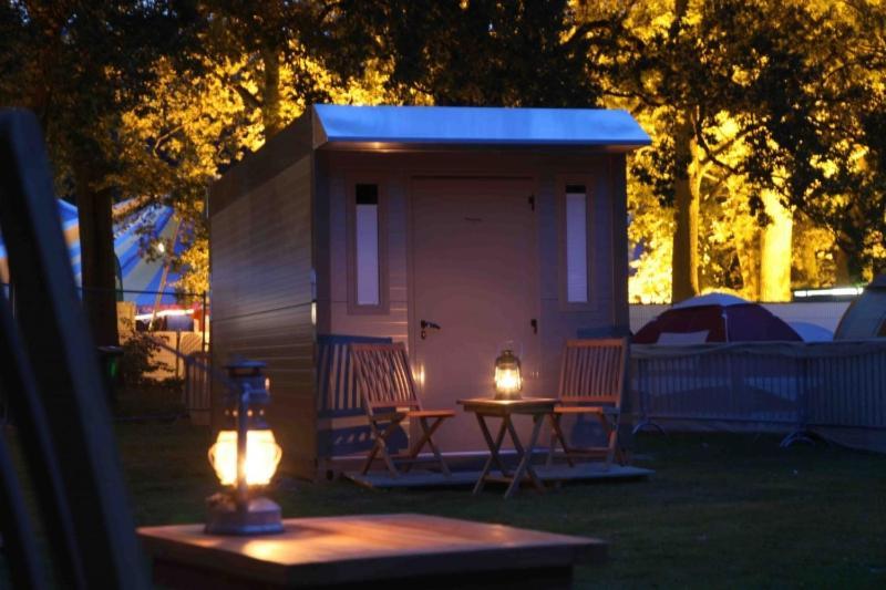 Pop-Up Hotel Songfestival Klaaswaal Εξωτερικό φωτογραφία