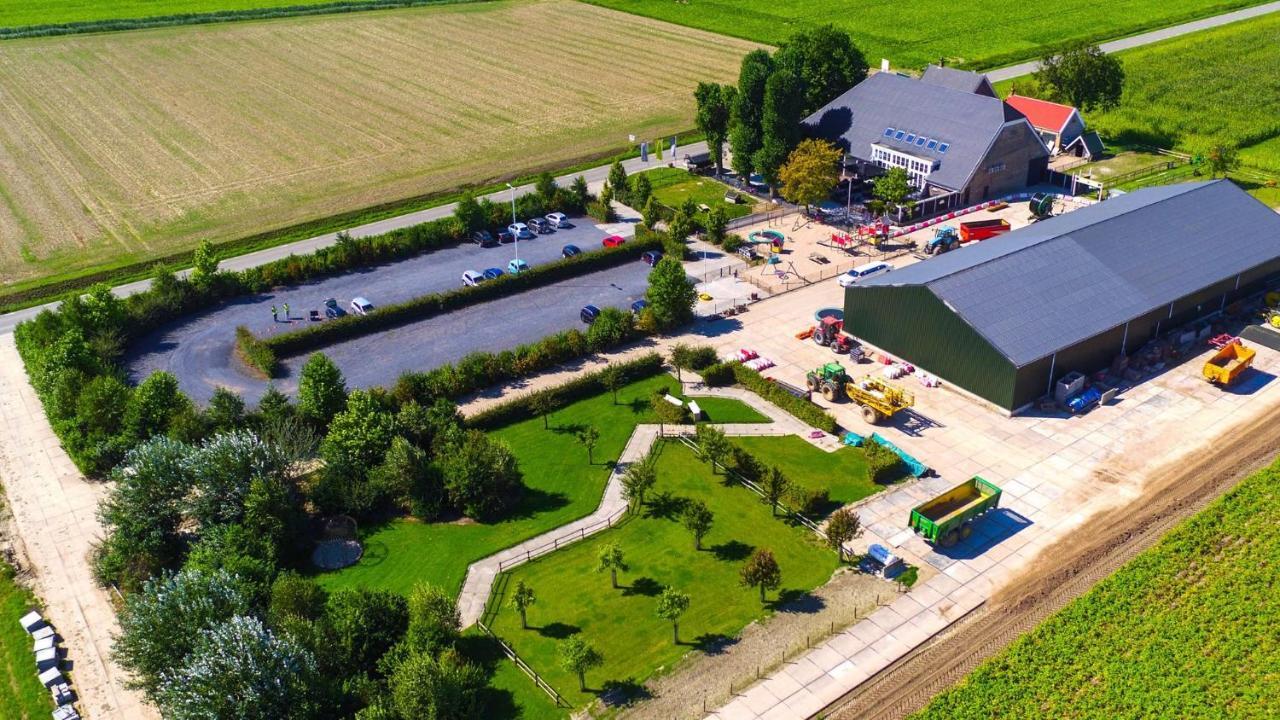 Pop-Up Hotel Songfestival Klaaswaal Εξωτερικό φωτογραφία